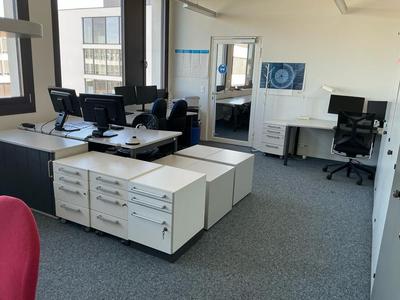Overview picture of Content room